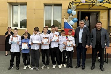 В Детском доме Орска отметили окончание учебного года